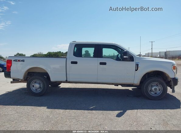 1FT7W2B64NEE41294 2022 FORD F-250 White 