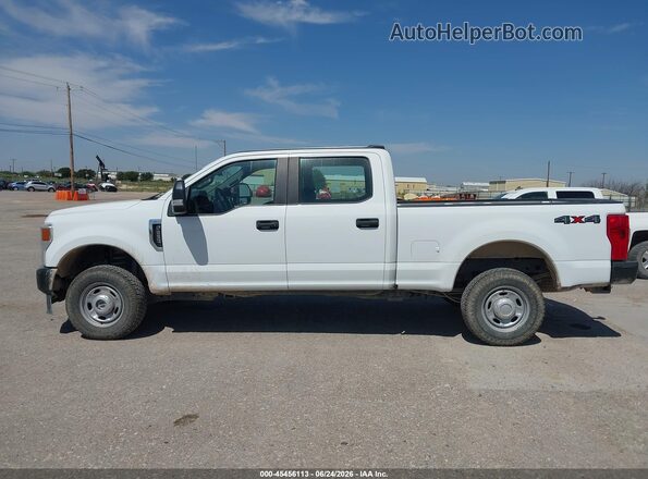 1FT7W2B64NEE41294 2022 FORD F-250 White 