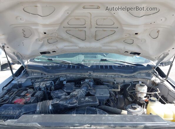 1FT7W2B64NEE41294 2022 FORD F-250 White Հետևի տեսք