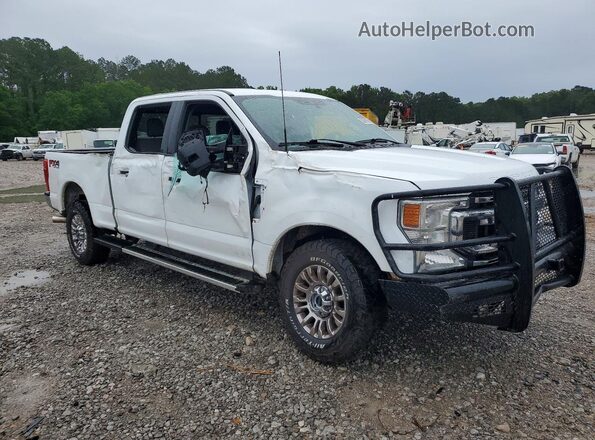 1FT7W2B64NEG22069 2022 FORD F250 White წინა მარჯვენა