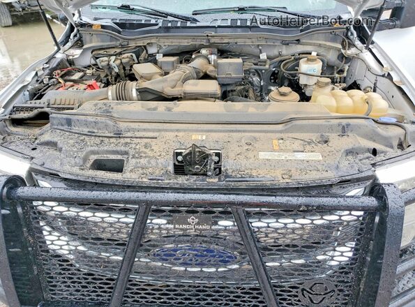 1FT7W2B64NEG22069 2022 FORD F250 White უკანა სალონის ხედი