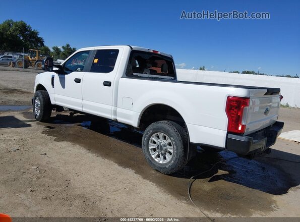 1FT7W2B65HEB38335 2017 FORD F-250 White Trasero izquierdo