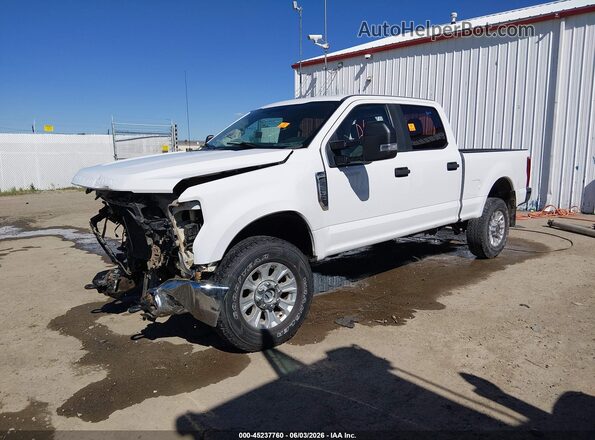 1FT7W2B65HEB38335 2017 FORD F-250 White Vista tres cuartos delantera izquierda