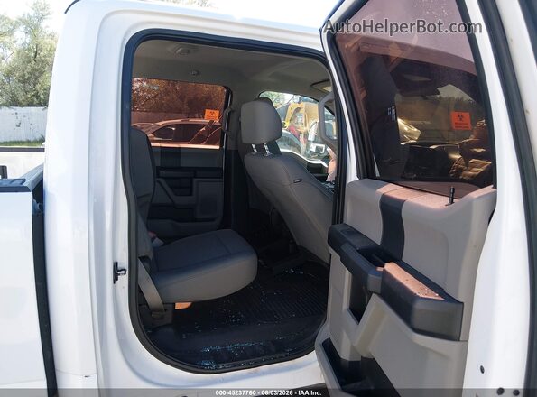 1FT7W2B65HEB38335 2017 FORD F-250 White Vista de la etiqueta del VIN