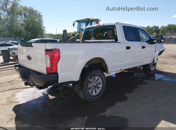 1FT7W2B65HEB38335 2017 FORD F-250 White Trasero derecho