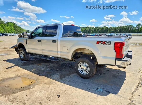 1FT7W2B65JEB22836 2018 FORD F250 Silver 
