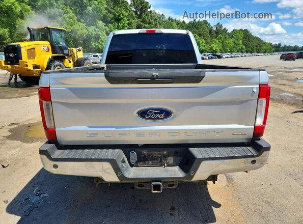 1FT7W2B65JEB22836 2018 FORD F250 Silver 
