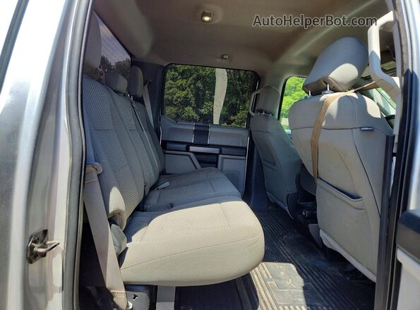 1FT7W2B65JEB22836 2018 FORD F250 Silver 