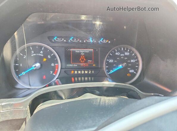 1FT7W2B65JEB22836 2018 FORD F250 Silver 