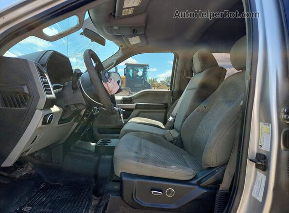 1FT7W2B65JEB22836 2018 FORD F250 Silver 