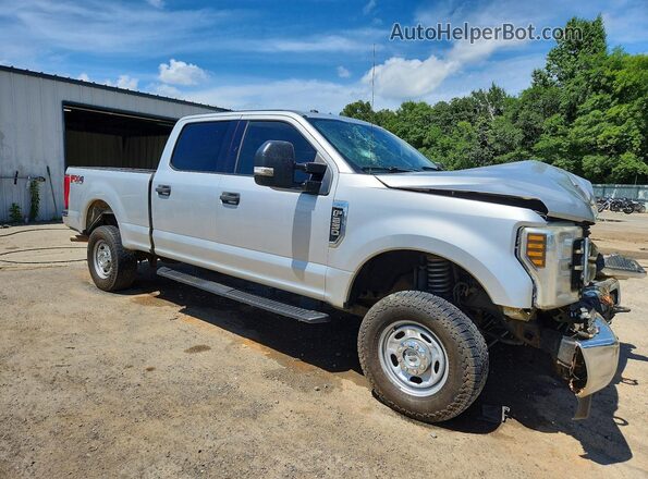 1FT7W2B65JEB22836 2018 FORD F250 Silver 