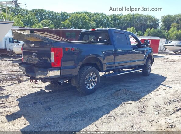 1FT7W2B65KED97849 2019 FORD F-250 Blue Հետևի աջ