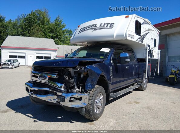 1FT7W2B65KED97849 2019 FORD F-250 Blue Դիմացի տեսք