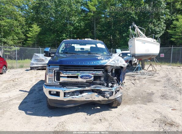 1FT7W2B65KED97849 2019 FORD F-250 Blue Սարքավորումների վահանակի տեսք