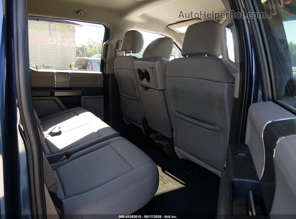 1FT7W2B65KED97849 2019 FORD F-250 Blue VIN կոդի պիտակի տեսք