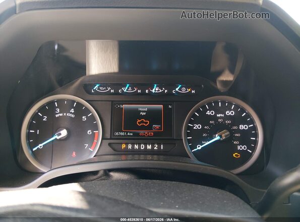 1FT7W2B65KED97849 2019 FORD F-250 Blue Հետևի նստատեղերի տեսք