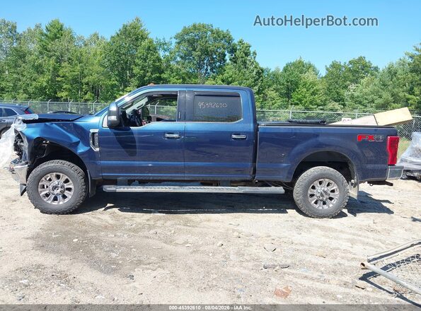 1FT7W2B65KED97849 2019 FORD F-250 Blue Սալոնի 360 աստիճան տեսք