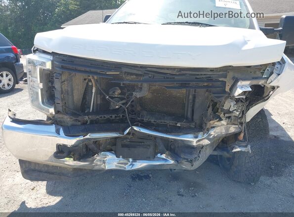 1FT7W2B65KEG78209 2019 FORD F-250 White Vista frontal