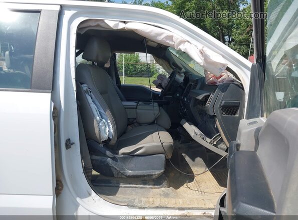 1FT7W2B65KEG78209 2019 FORD F-250 White Vista interior delantera