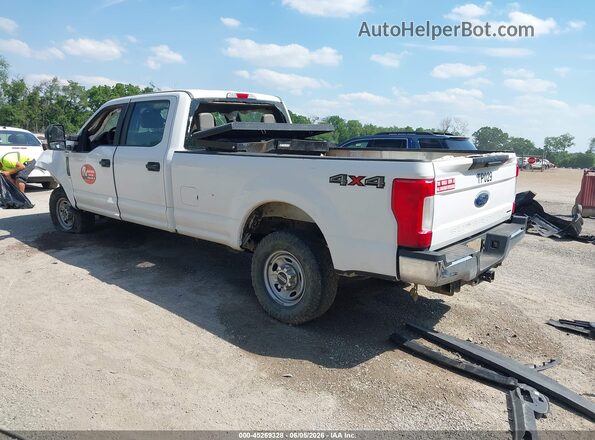 1FT7W2B65KEG78209 2019 FORD F-250 White Trasero izquierdo