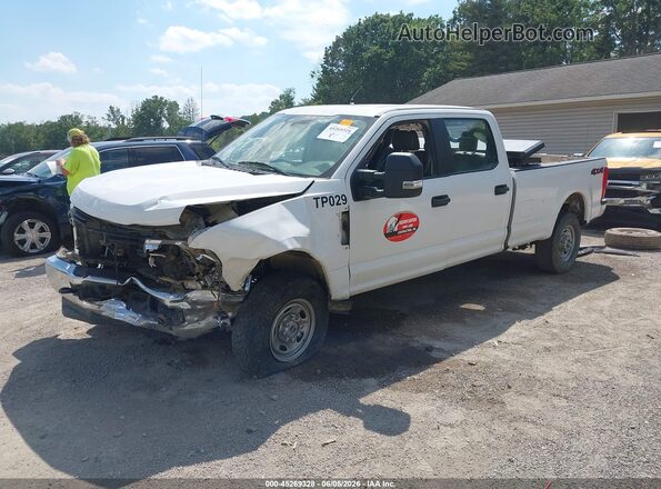 1FT7W2B65KEG78209 2019 FORD F-250 White Vista tres cuartos delantera izquierda