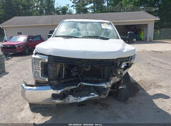 1FT7W2B65KEG78209 2019 FORD F-250 White Vista interior trasera