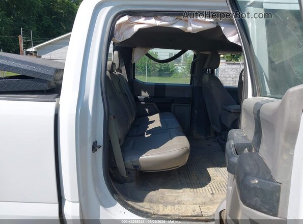 1FT7W2B65KEG78209 2019 FORD F-250 White Vista de la etiqueta del VIN