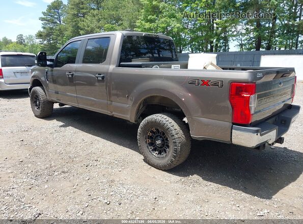 1FT7W2B65LEC26116 2020 FORD F-250 Gray Trasero izquierdo