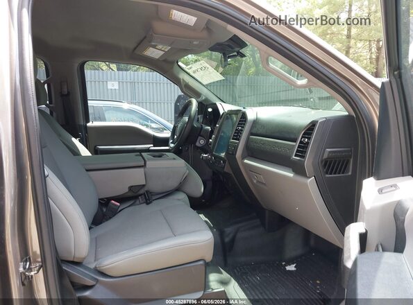 1FT7W2B65LEC26116 2020 FORD F-250 Gray Vista interior delantera