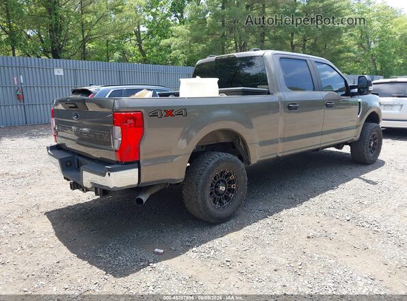 1FT7W2B65LEC26116 2020 FORD F-250 Gray Trasero derecho