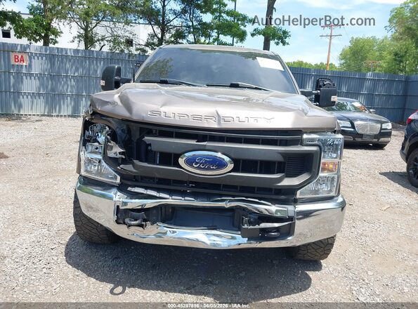 1FT7W2B65LEC26116 2020 FORD F-250 Gray Vista del cuadro de instrumentos