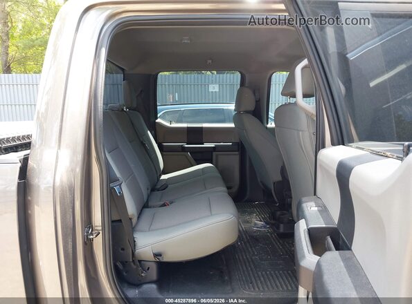 1FT7W2B65LEC26116 2020 FORD F-250 Gray Vista de la etiqueta del VIN