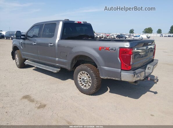 1FT7W2B65MEE12532 2021 FORD F-250 Gray Задня ліва чверть