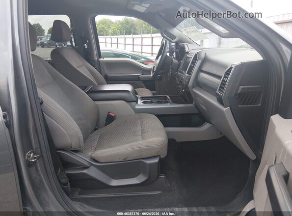 1FT7W2B65MEE12532 2021 FORD F-250 Gray Вид салону спереду