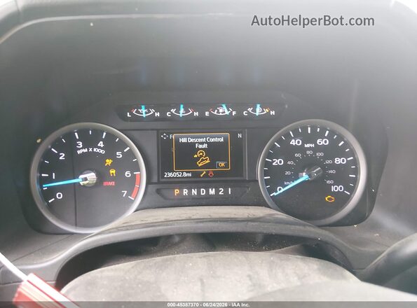 1FT7W2B65MEE12532 2021 FORD F-250 Gray Вид задніх сидінь