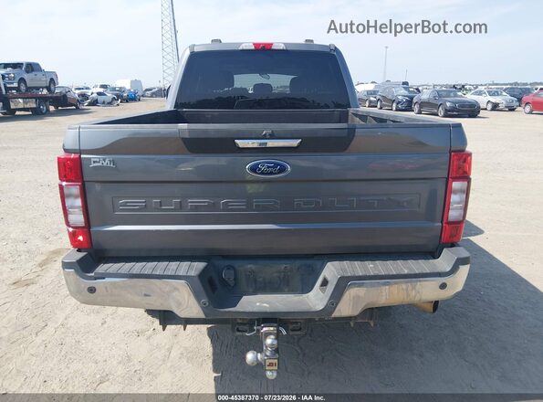 1FT7W2B65MEE12532 2021 FORD F-250 Gray 