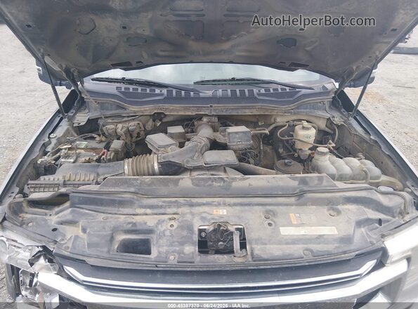 1FT7W2B65MEE12532 2021 FORD F-250 Gray Вид ззаду