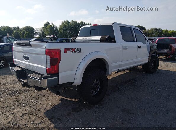 1FT7W2B66KEE31331 2019 FORD F-250 Белый Задняя правая четверть