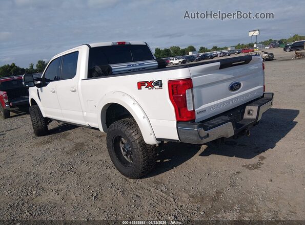 1FT7W2B66KEE31331 2019 FORD F-250 Белый Задняя левая четверть