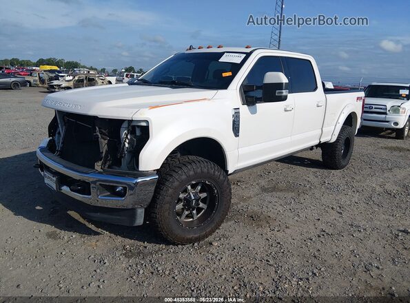 1FT7W2B66KEE31331 2019 FORD F-250 Белый Передняя левая четверть