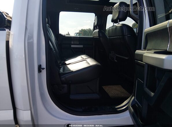 1FT7W2B66KEE31331 2019 FORD F-250 Белый Вид наклейки с VIN-кодом