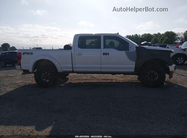 1FT7W2B66KEE31331 2019 FORD F-250 Белый Панорамный вид салона 360°