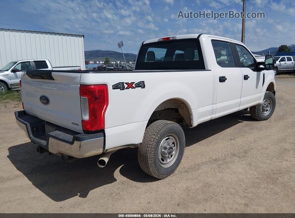 1FT7W2B66KEF03211 2019 FORD F-250 White 