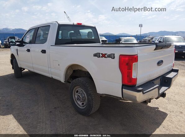 1FT7W2B66KEF03211 2019 FORD F-250 White 