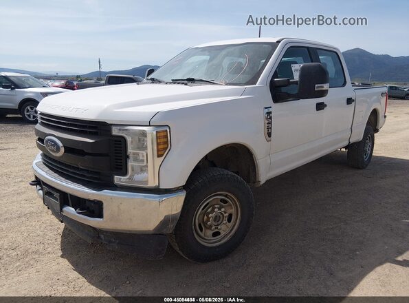 1FT7W2B66KEF03211 2019 FORD F-250 White 
