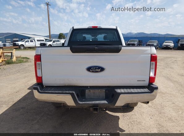 1FT7W2B66KEF03211 2019 FORD F-250 White 