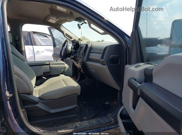 1FT7W2B66LEC87832 2020 FORD F-250 Dark Blue Вид салона спереди