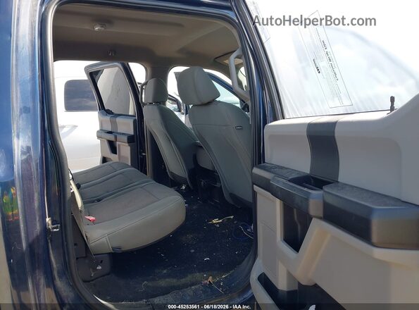 1FT7W2B66LEC87832 2020 FORD F-250 Dark Blue Вид наклейки с VIN-кодом
