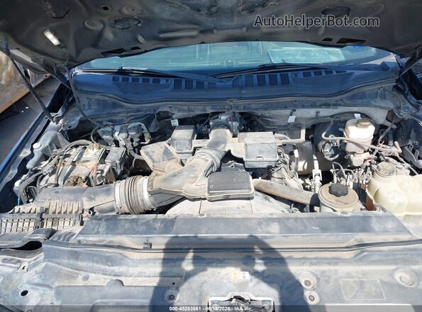 1FT7W2B66LEC87832 2020 FORD F-250 Dark Blue Вид сзади