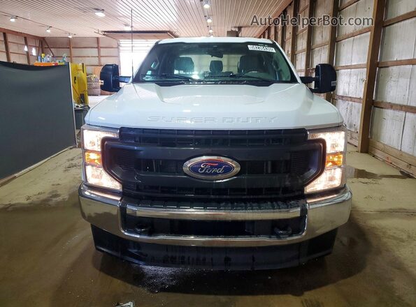 1FT7W2B66NEF74333 2022 FORD F250 Белый Вид спереди